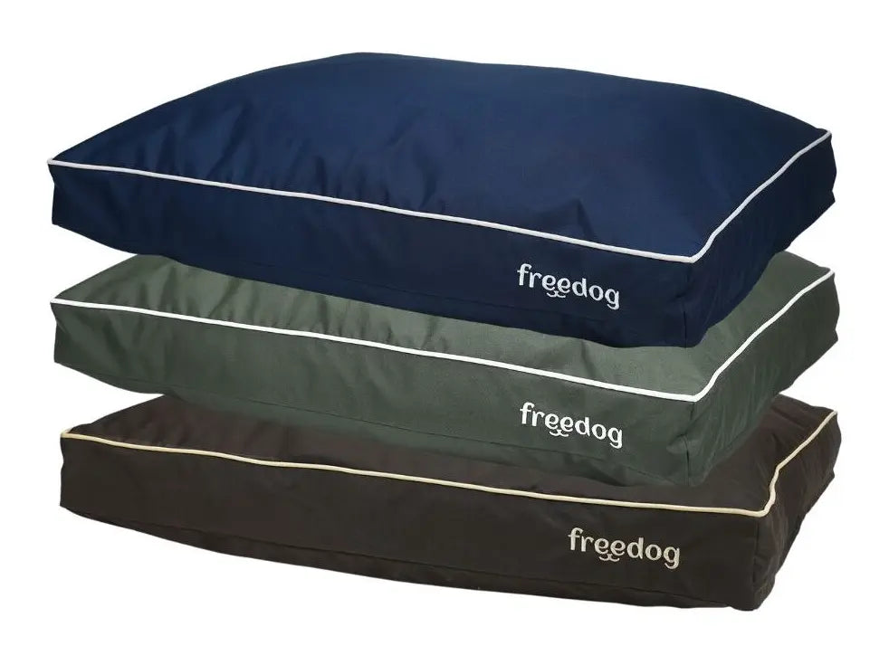 Colchón Dreamfactory Marrón 120X80X10Cm Impermeable 100% Reciclado FREEDOG IMPORT, S. L.