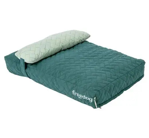 Colchón Eco Line Shufu Verde 76X51X13Cm Freedog FREEDOG