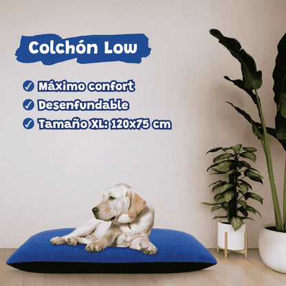 Colchón Low Desenfundable para Perros Yagu al mejor precio -Todoanimal.es