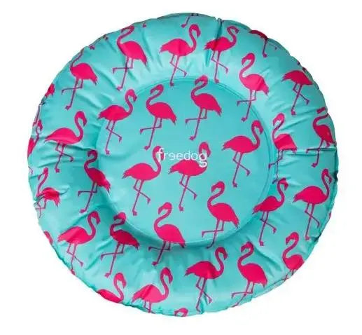Colchon Refrigerante Donuts Flamingo 71Cm Reciclado - Precios Más Baratos - Todoanimal