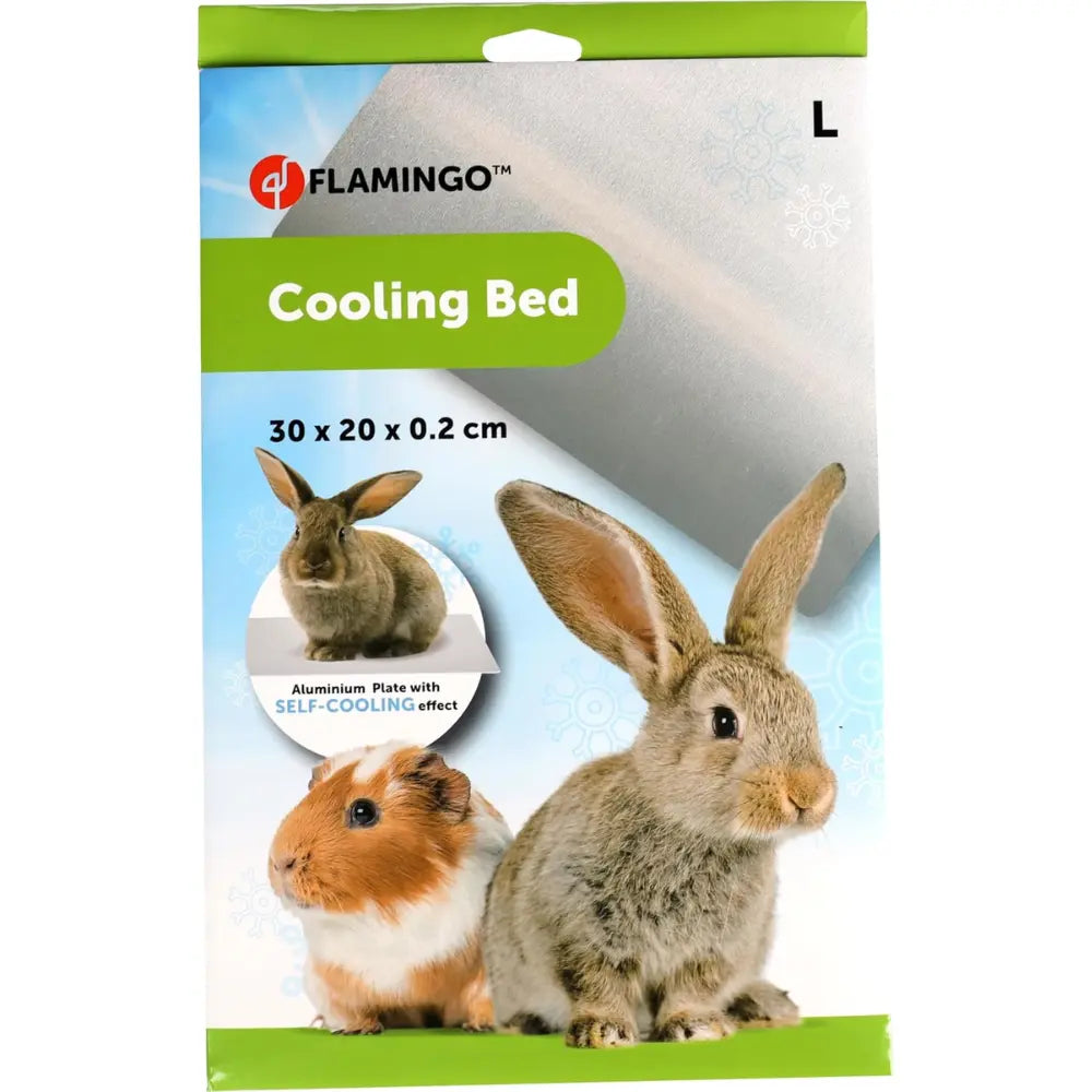 Colchoneta Refrigerante Alu Para Roedor L 30X20X0,2 cm al mejor precio -Todoanimal.es