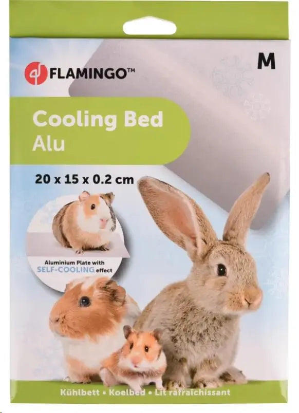 Colchoneta Refrigerante Alu Para Roedor M 20X15X0,2Cm - Precios Más Baratos - Todoanimal