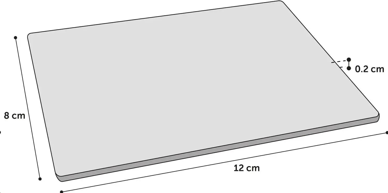 Colchoneta Refrigerante Alu Para Roedor S 12X8X0,2Cm - Precios Más Baratos - Todoanimal