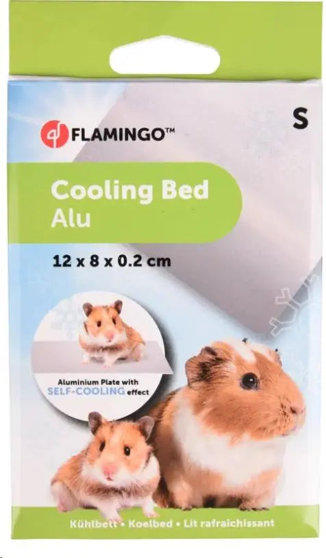 Colchoneta Refrigerante Alu Para Roedor S 12X8X0,2Cm - Precios Más Baratos - Todoanimal