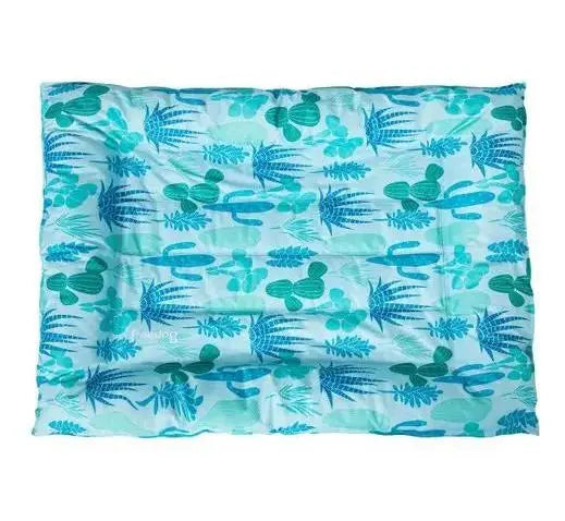 Colchoneta Refrigerante Cactus 56X66Cm Reciclada - Precios Más Baratos - Todoanimal