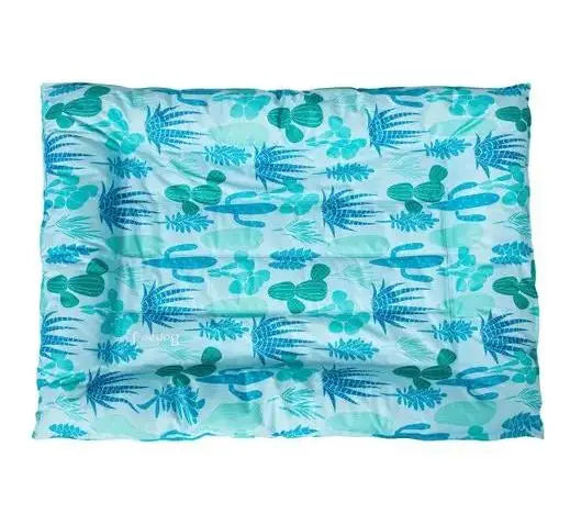 Colchoneta Refrigerante Cactus 76X91Cm Reciclada - Precios Más Baratos - Todoanimal