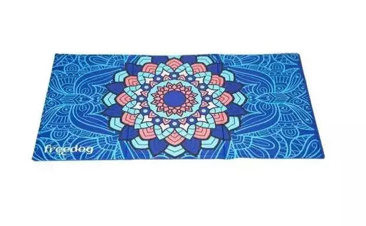 Colchoneta Refrigerante Espuma Mandala 50X65Cm Reciclada