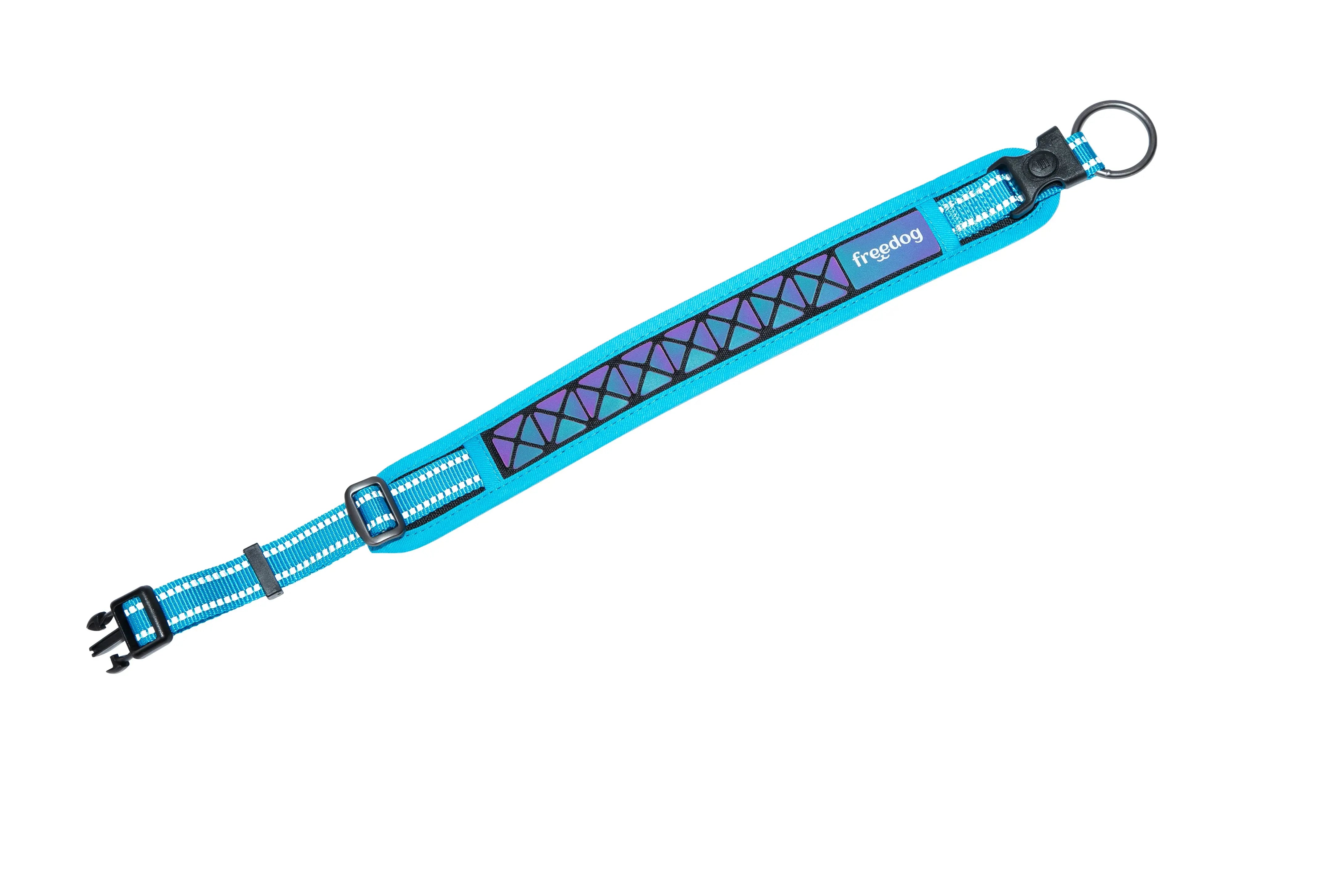 Collar Boreal Azul Capri 25Mm X 53-63Cm - Precios Más Baratos - Todoanimal