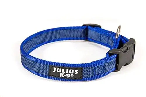 Collar Engomado Idc Julius 27-42Cm Azul CANES JOB S.L.