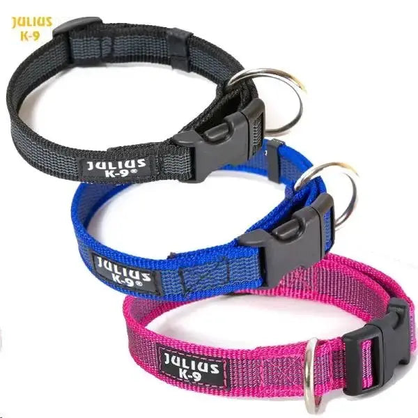 Collar Engomado Idc Julius 27-42Cm Negro CANES JOB S.L.