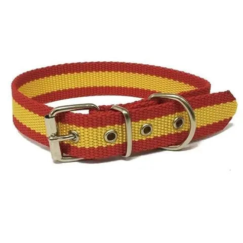 Collar Nylon Bandera España 50Cm - Precios Más Baratos - Todoanimal