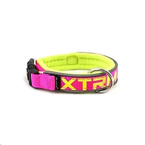 Collar X-Trm Neon Flash Limon 38Mmx50-70Cm NAYECO