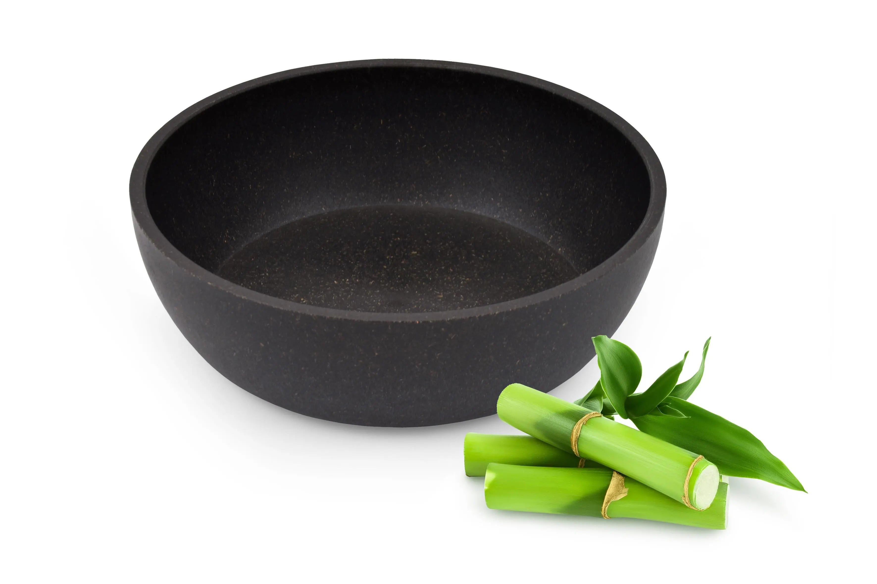 Comedero Bambu Negro 1000Ml Nayeco - Precios Más Baratos - Todoanimal