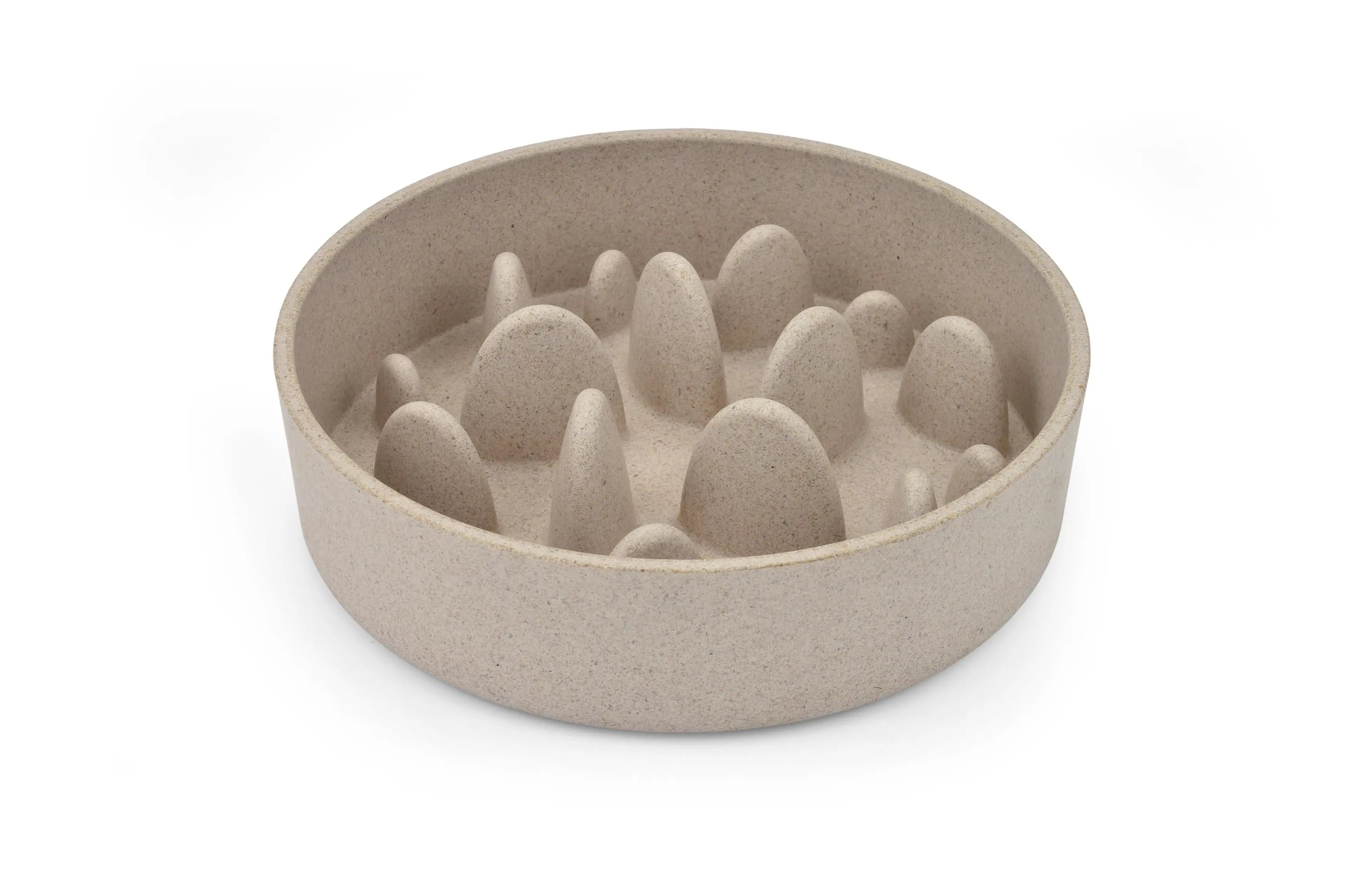 Comedero Antiestrés Bambú Slow para Perros - Precios Más Baratos - Todoanimal