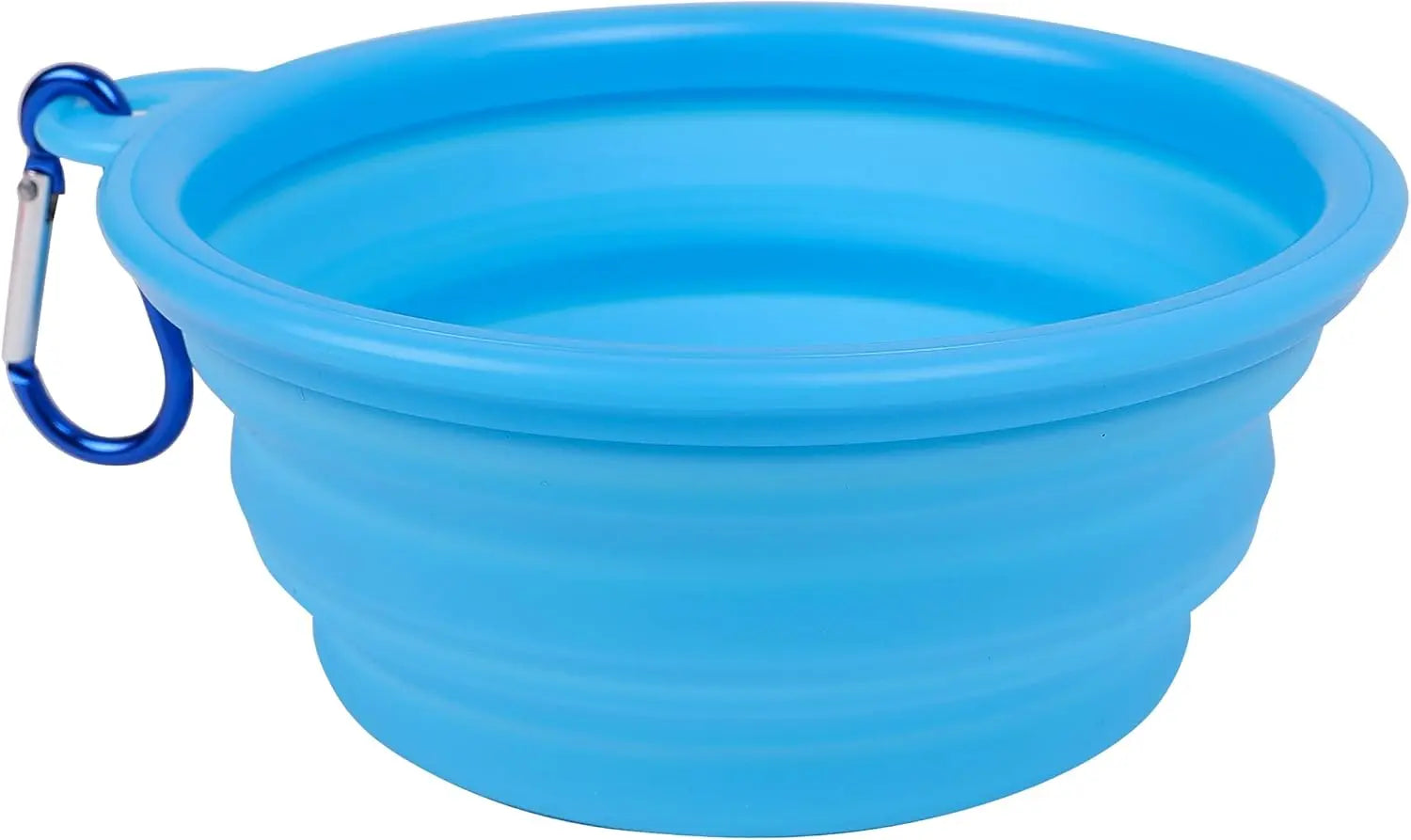 Comedero y Bebedero Plegable para Perros y Gatos - Bol Portátil Wouapy WOUAPY