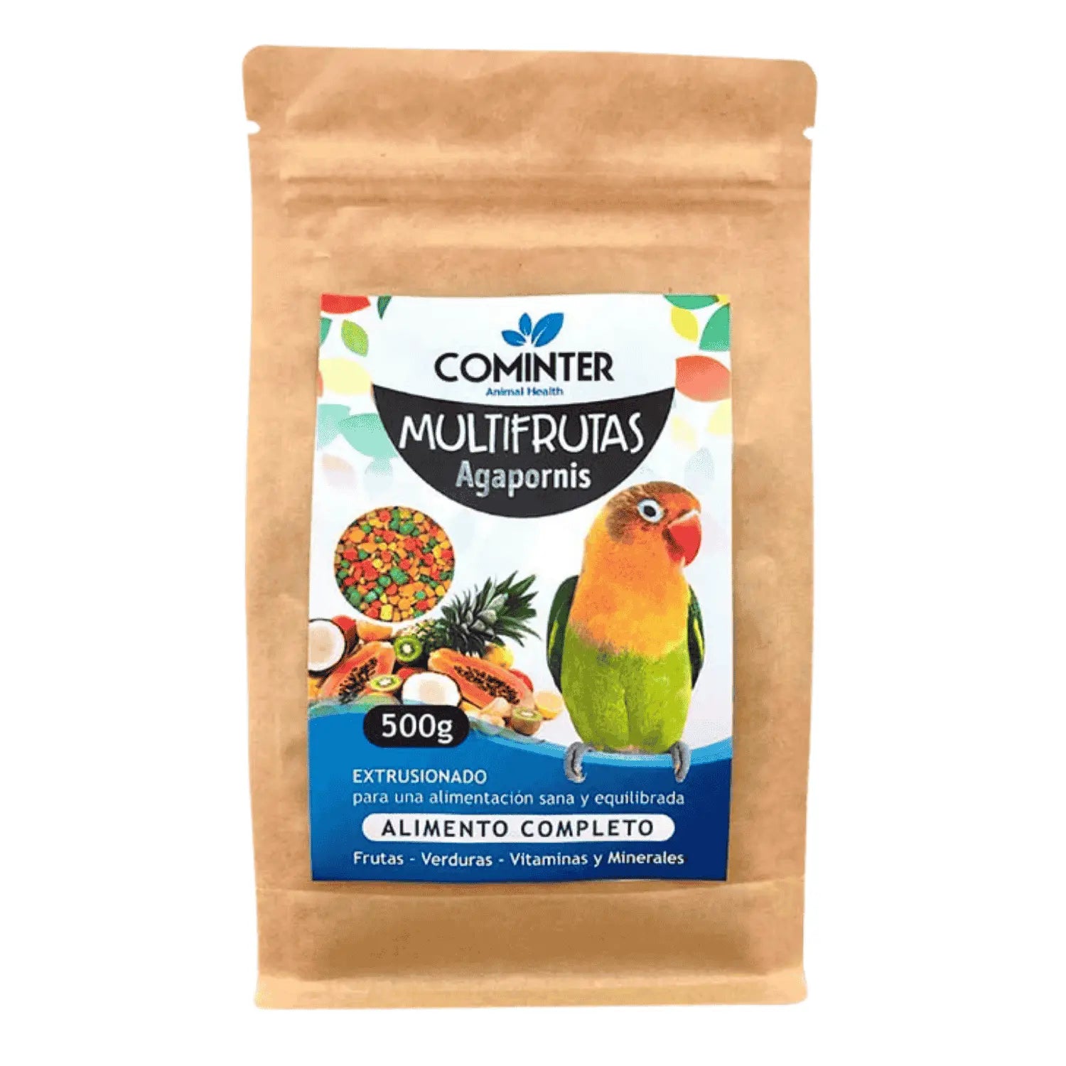 Cominter Alimento Multifrutas para Agapornis al mejor precio -Todoanimal.es