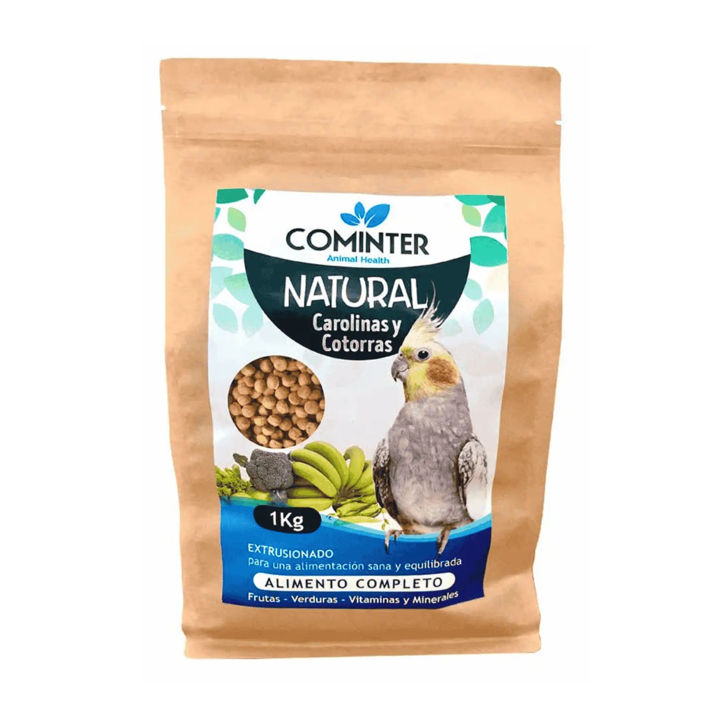 Cominter Alimento Multifrutas para Carolinas y Cotorras al mejor precio -Todoanimal.es