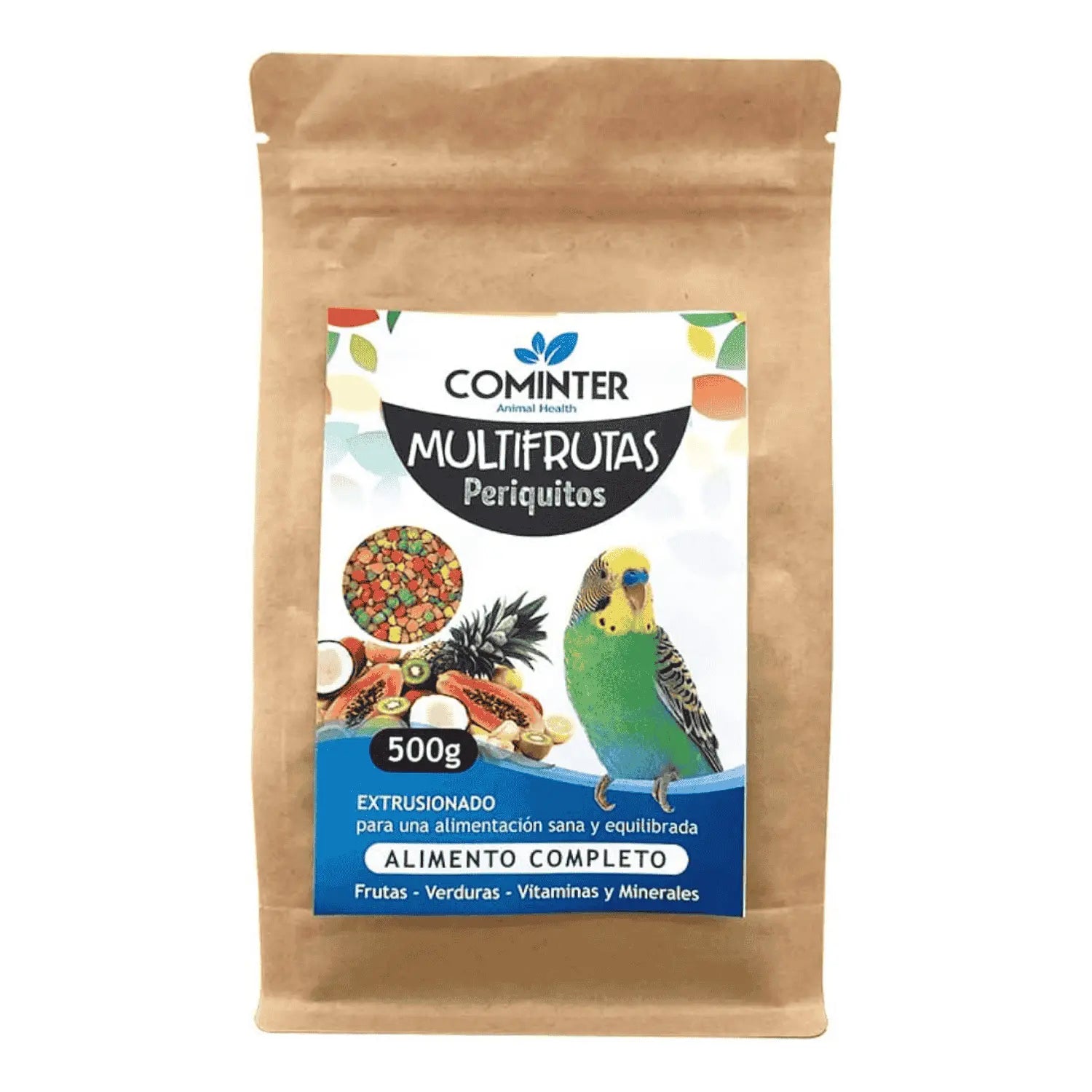 Cominter Alimento Multifrutas para Periquitos al mejor precio -Todoanimal.es