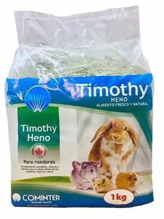 Cominter Heno Natural Timothy 1 kg BEST BUDDIES, S.L.