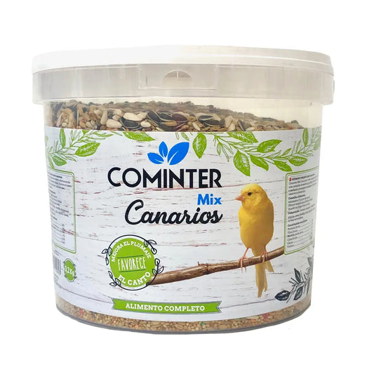 Cominter Mix Canarios 3.2Kg Todoanimal.es