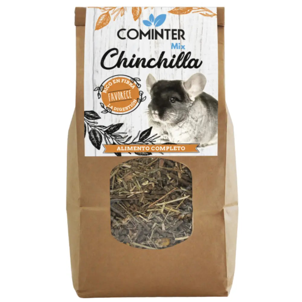 Cominter Mix Nature Chinchilla 1 kg al mejor precio -Todoanimal.es