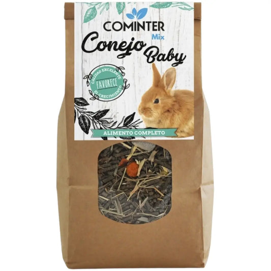 Cominter Mix Nature Conejo Baby 1 kg al mejor precio -Todoanimal.es
