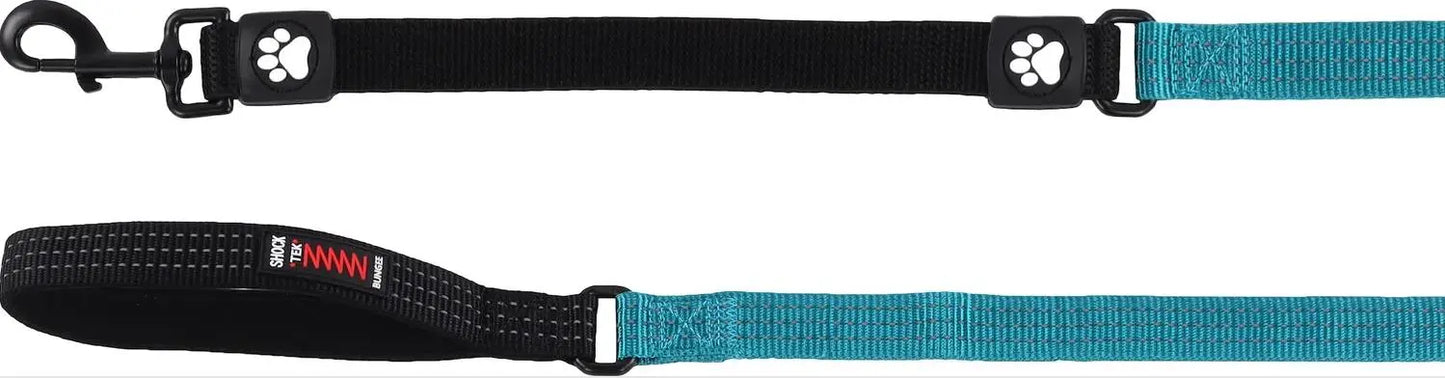Correa Elastica Zorba Turquesa 130Cm 25Mm FLAMINGO PET PRODUCTS NV