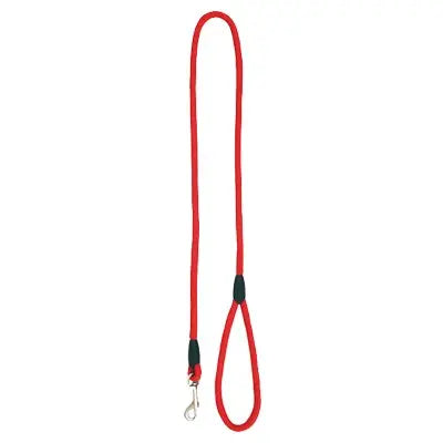 Correa Nylon Round Rojo 10Mmx120Cm Freedog