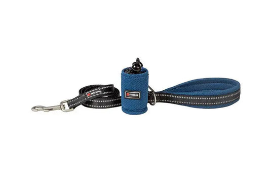 Correa Shiva Azul Marino 10Mmx120Cm T-Xs FREEDOG