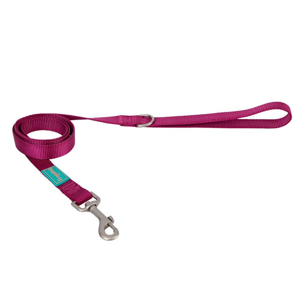 Correa para perros Nylon Basic Freedog al mejor precio -Todoanimal.es