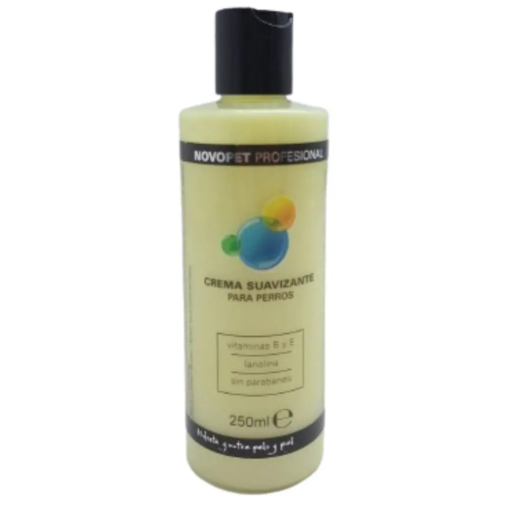 Crema Suavizante Perro 250 ml Novopet al mejor precio -Todoanimal.es