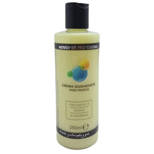 Crema Suavizante Perro 250 ml Novopet al mejor precio -Todoanimal.es