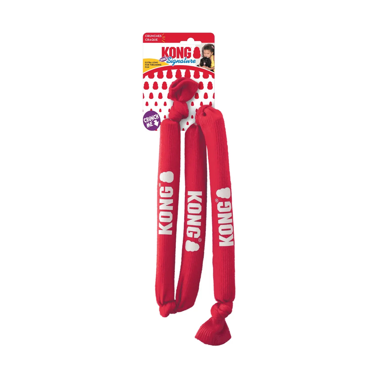 Cuerda Crunch Rope KONG Signature Triple Tamaño Lg KONG