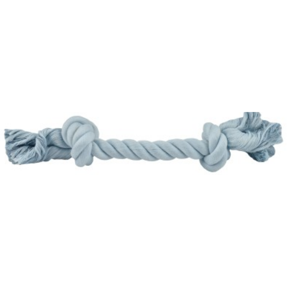 Cuerda Dental Lisa Ristra 18 cm-50 g al mejor precio -Todoanimal.es