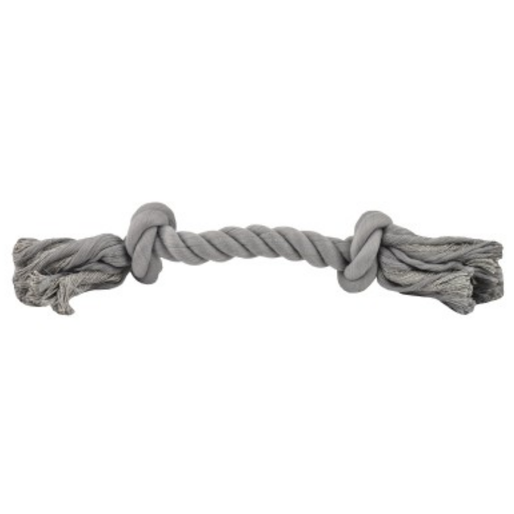 Cuerda Dental Lisa Ristra 18 cm-50 g al mejor precio -Todoanimal.es