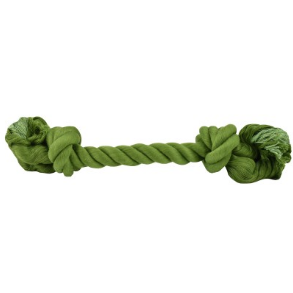 Cuerda Dental Lisa Ristra 18 cm-50 g al mejor precio -Todoanimal.es