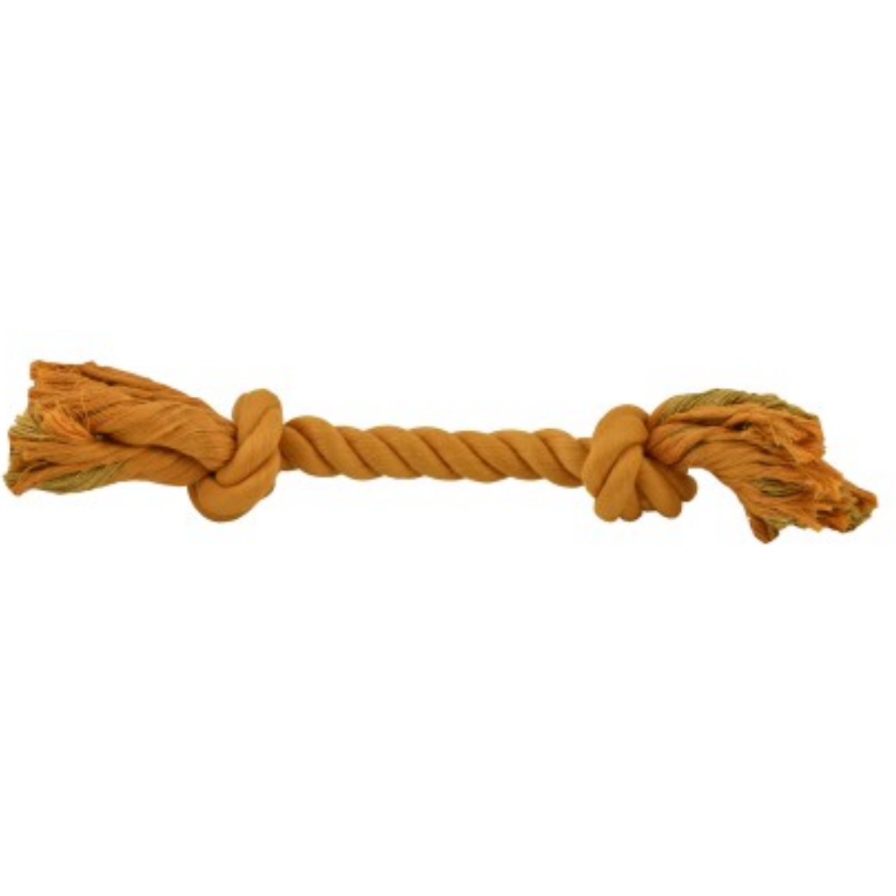 Cuerda Dental Lisa Ristra 18 cm-50 g al mejor precio -Todoanimal.es