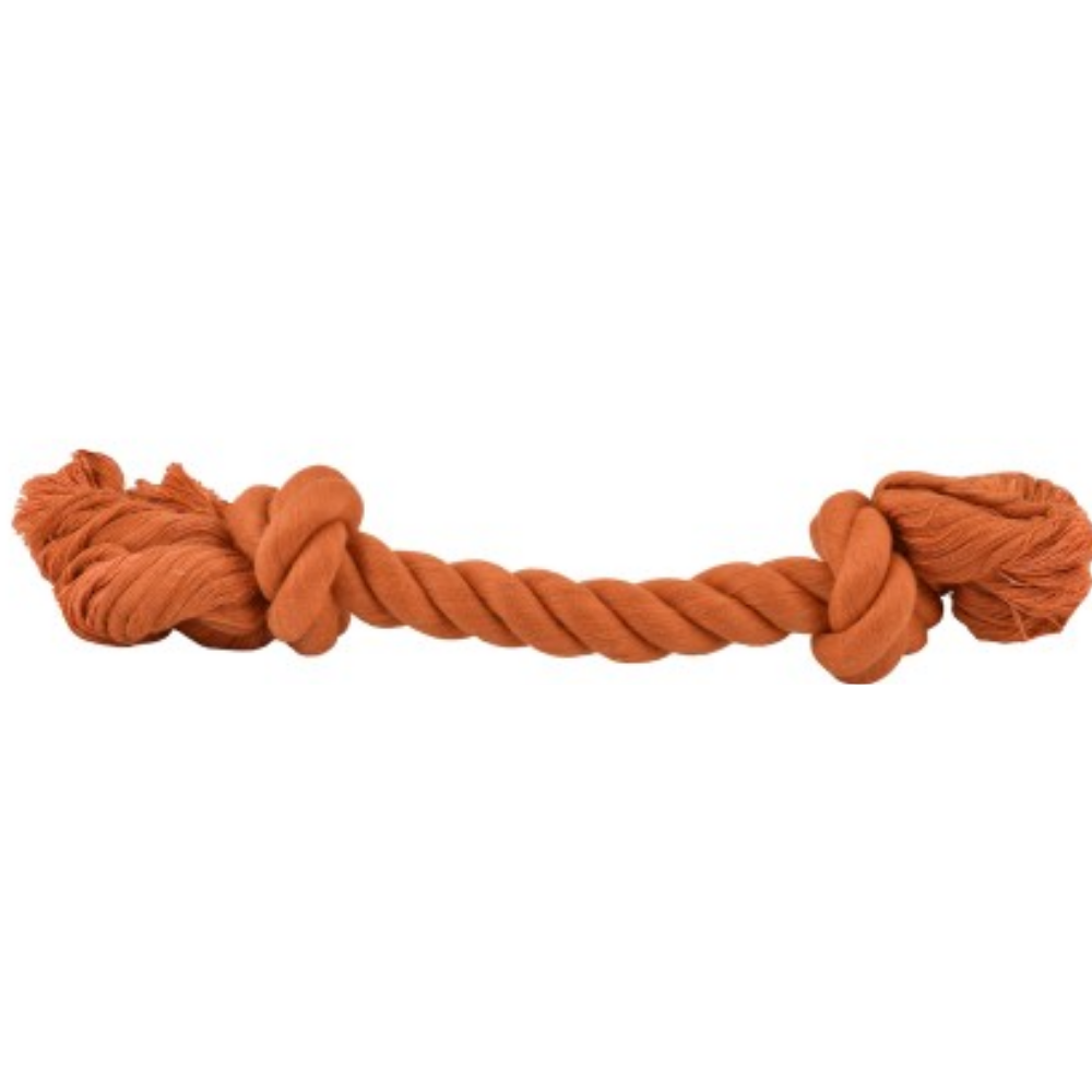 Cuerda Dental Lisa Ristra 18 cm-50 g al mejor precio -Todoanimal.es