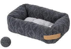 Cuna Artic Gris Oscuro 47X37X17Cm Freedog