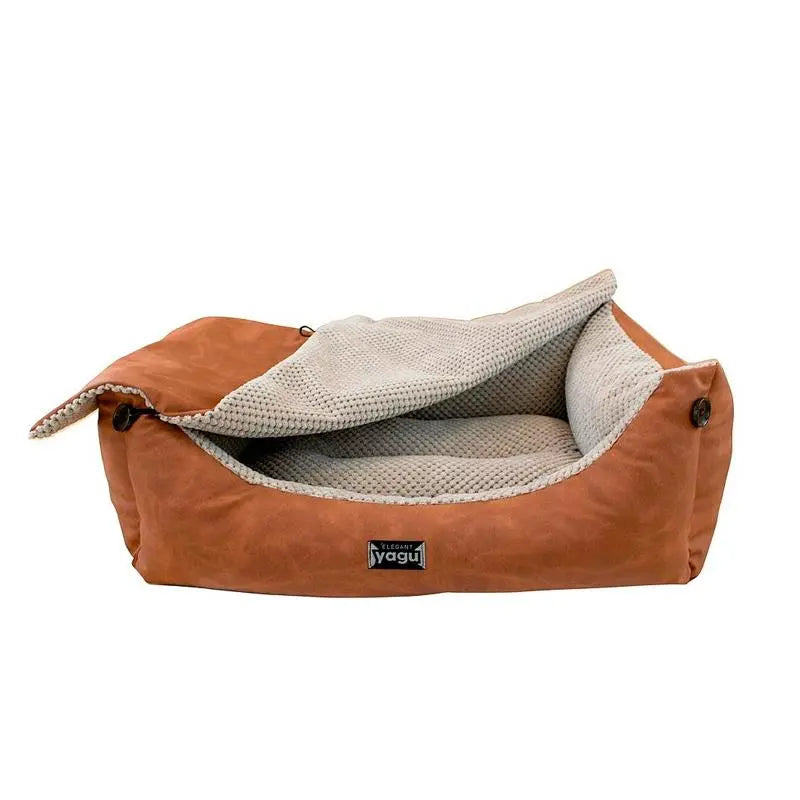 Cuna Cover Moca T-3 63X51X19Cm Yagu - Precios Más Baratos - Todoanimal