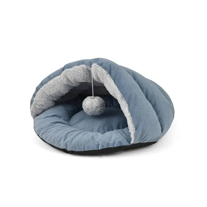 Cuna Cueva Azul con Pelota 45x43x25cm NAYECO