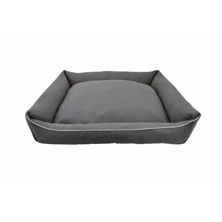 Cuna Desenfundable Gris 100X80X21Cm NAYECO