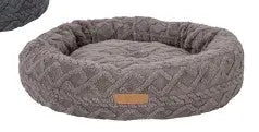 Cuna Donut Artic Gris Claro 58X14Cm Freedog