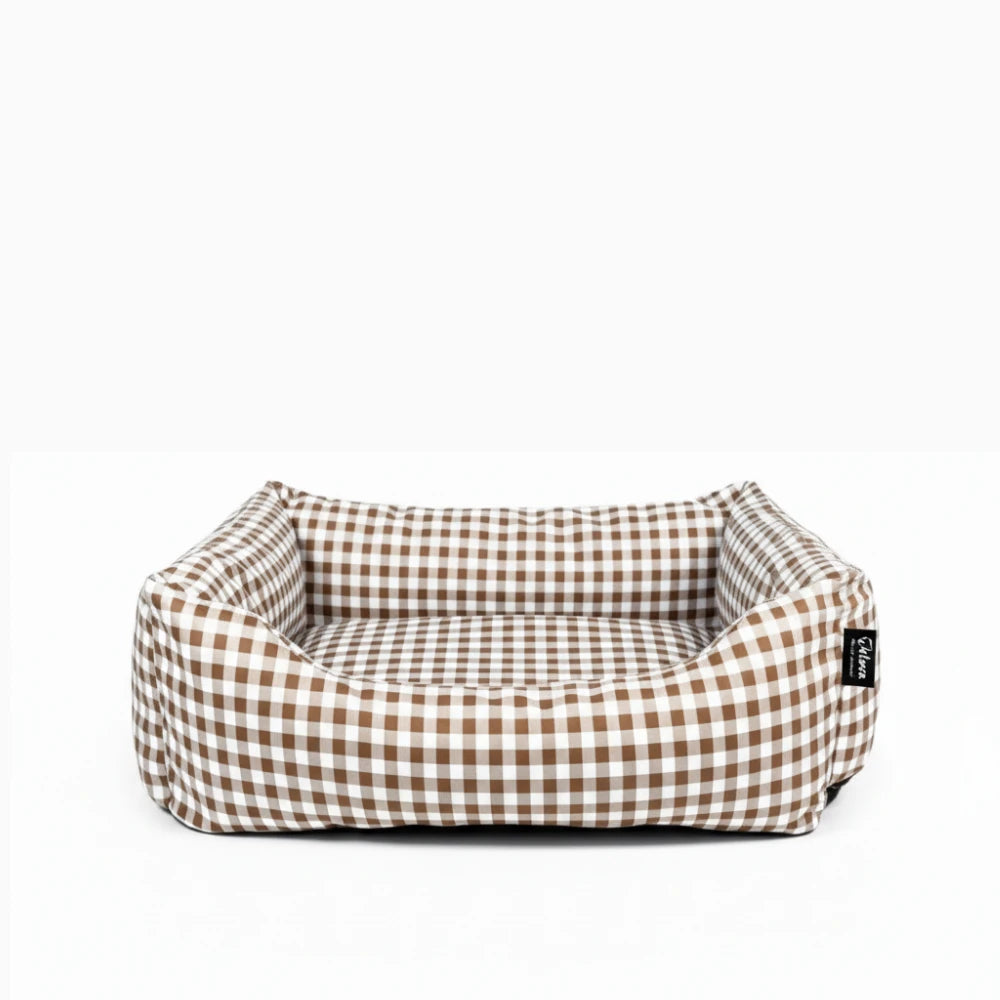 Cuna para Perros Cosmo Vichy Welova al mejor precio -Todoanimal.es