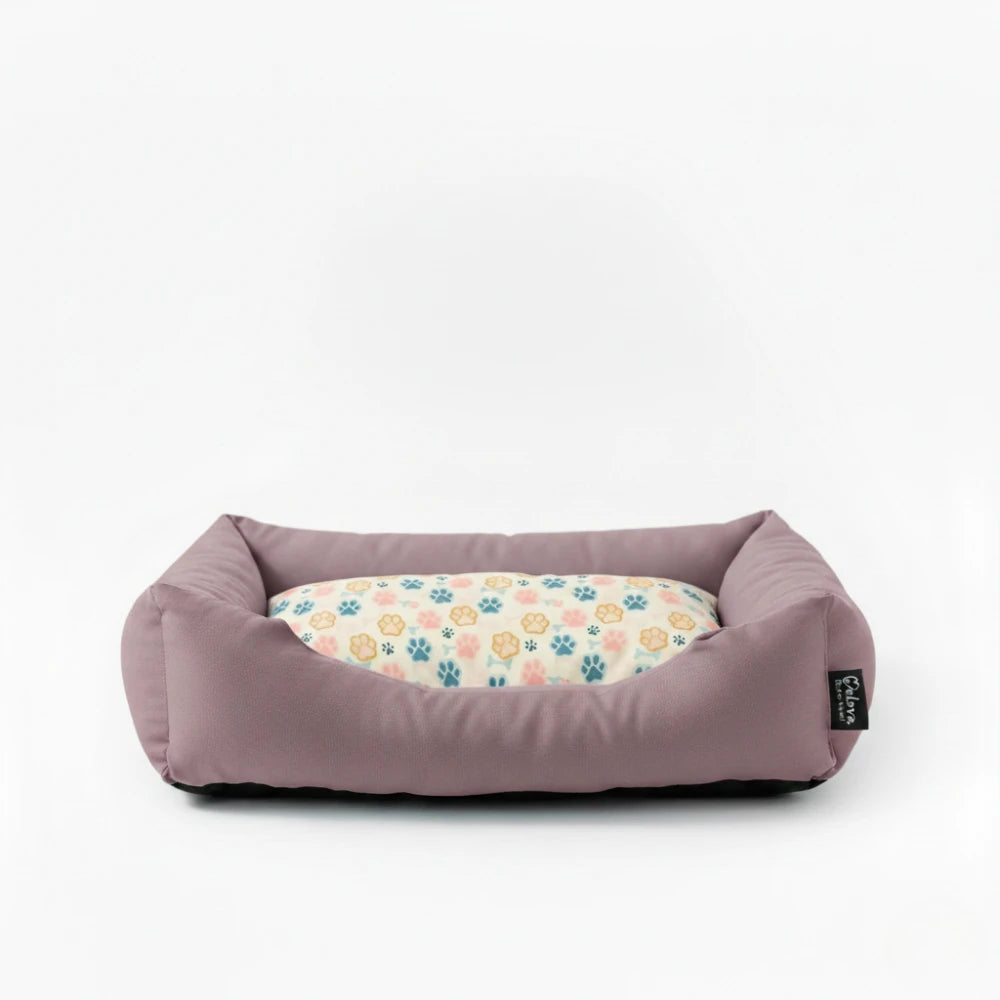 Cuna para Perros Nora Huellas Welova al mejor precio -Todoanimal.es