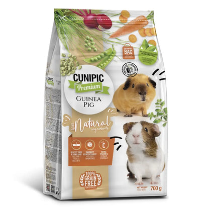 Cunipic Pienso Premium para Cobayas - Alimento Completo Sin Cereales y con Vitamina C CUNIPIC