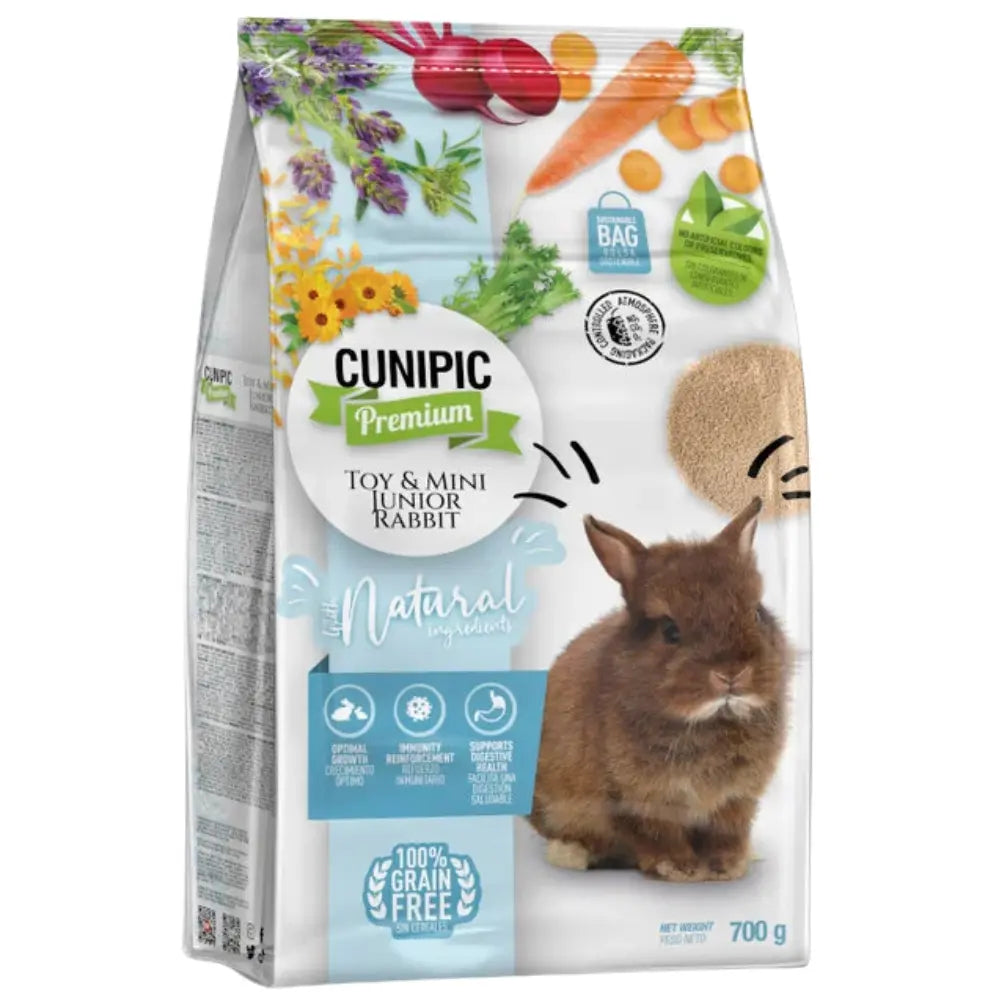 Cunipic Premium Alimento Conejo Toy & Mini Junior al mejor precio -Todoanimal.es