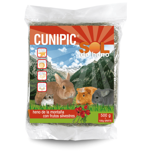 Cunipic Sol de Heno 500 g al mejor precio -Todoanimal.es