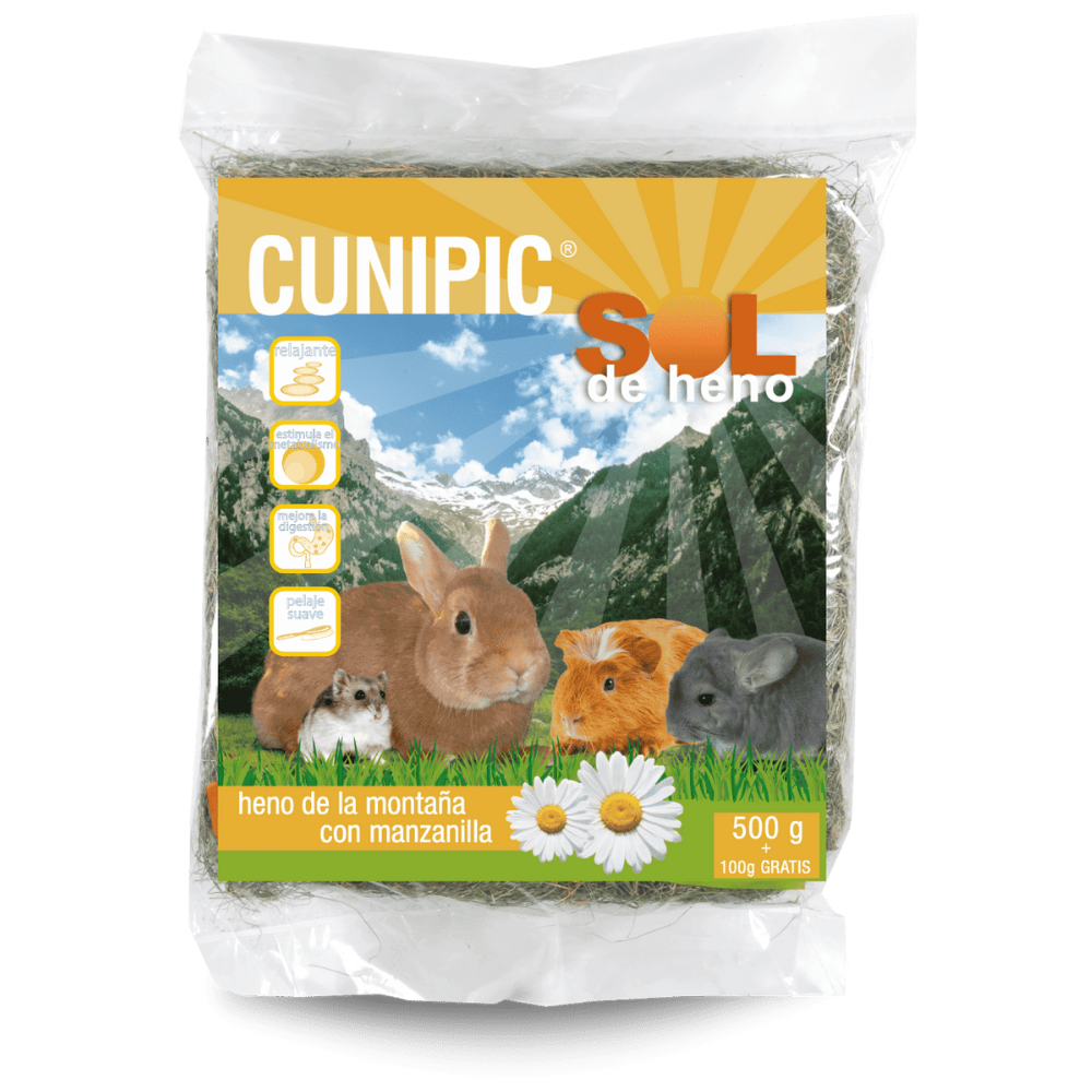 Cunipic Sol de Heno 500 g al mejor precio -Todoanimal.es