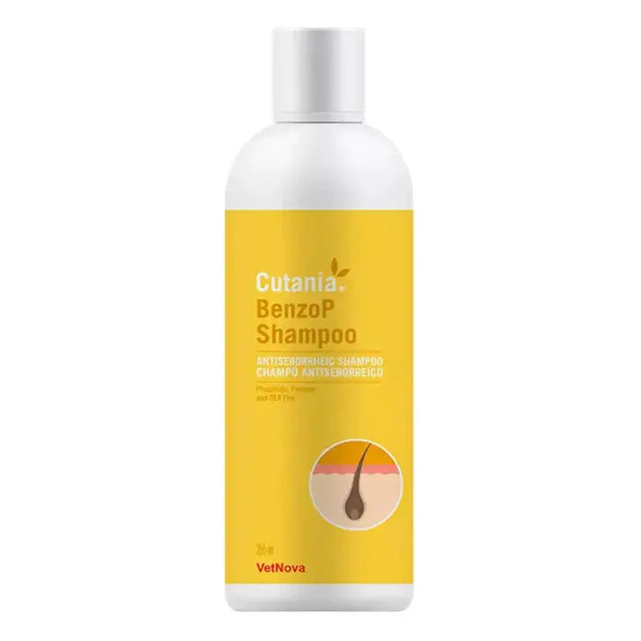 Cutania Benzop Shampoo 355 Ml Todoanimal.es